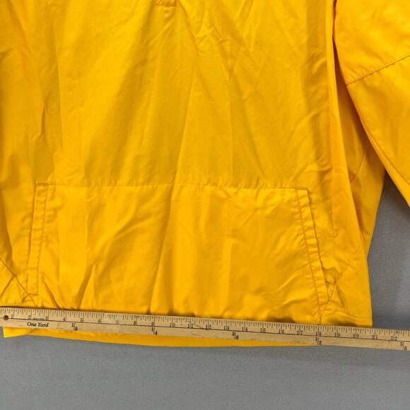 Green Bay Packers Jacket Men's size Large NFL Nike 1/4 Zip Gold Pullover - Picture 3 of 13